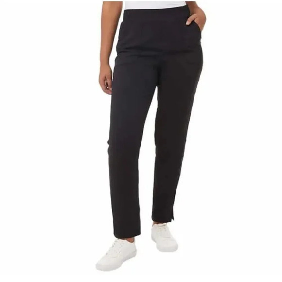 32 Degrees COOL Ladies' Lightweight Twill Pull-On Pant ((Blue) - Picture 2 of 11